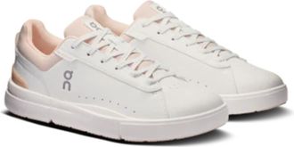 On Running Womens Roger Shoes In White/rose