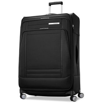 Samsonite UpLIFT Checked-Large 29-InchLightweight Softside Expandable Spinner in Black at Nordstrom