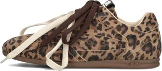 Maruti Schoenen, Dames, Veelkleurig, 37 EU, Leer, Stijlvolle Elena Sneakers voor Dames