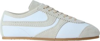 Dries Van Noten Suede Panel Trainers - Dames - Sneakers - Veelkleurig - 36 EU - Su&egrave;de - Schoenen