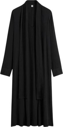 Toteme Mujer, Vestidos, Negro, Talla: M