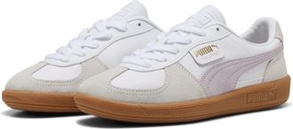 Puma Palermo Lth Shoes Code 396464-20 White, White Lilac, 5 UK
