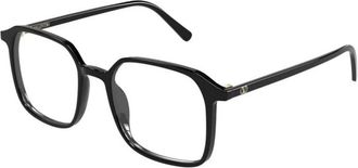 Valentino VLogo Geometrische Bril - Dames - Brillen - Zwart - 51 MM - Accessoires