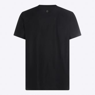Philipp Plein Mens T-Shirts And Polos Black _100 % Co
