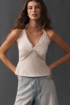 Reformation Monica Cotton Blend Tank Top