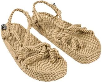 Nomadic State of Mind Toe Joe Sandalen - Dames - Sandalen - Bruin - 40 EU - Schoenen