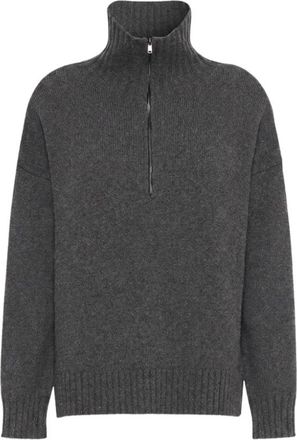 Max Mara Crasso Crewneck Trui - Dames - Coltruien - Grijs - XS - Truien & Vesten