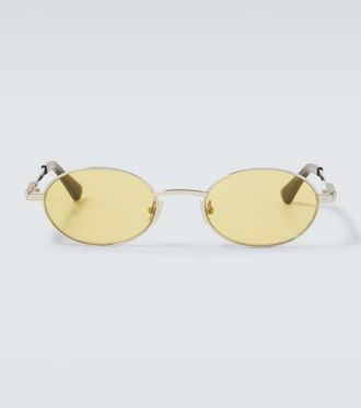 Bottega Veneta Oval sunglasses