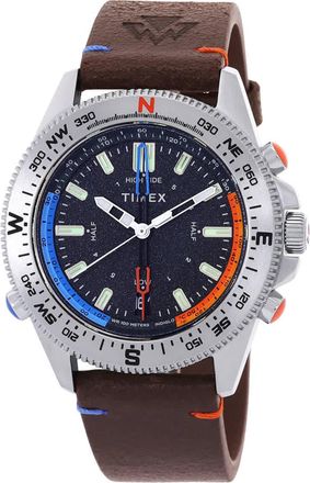 Timex Expedition North Tide-Temp-Compass Quartz Black Dial Mens Watch TW2V64400