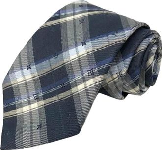 Louis Vuitton Pre-owned Accessories, male, Multicolor, Size: ONE SIZE Pre-owned Silk home-office