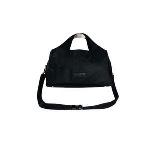 Yohji Yamamoto Pre-owned Tote Bags, female, Black, Size: ONE SIZE Pre-owned Polyester Shoulder Bag