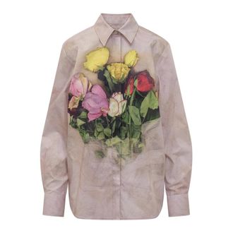 Msgm Msgm, Donna, Camicette, Rosa, M, new