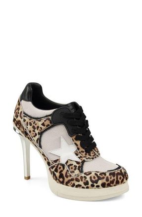Zigi Soho Stiletto Platform Pump in Leopard at Nordstrom, Size 11
