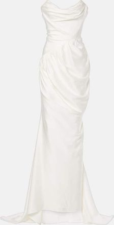 Vivienne Westwood Bridal Vaida satin corset gown