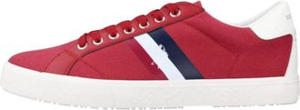 U.S.Polo Association Stijlvolle Deportivo Sneakers - Heren - Sneakers - Rood - 44 EU - Schoenen