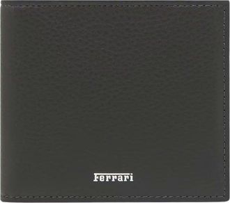 Ferrari Granata Leather Wallet