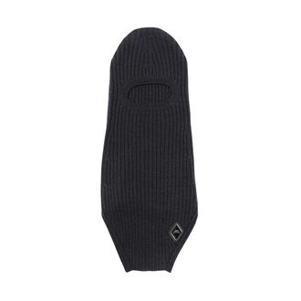 A-Cold-Wall* Accessories, male, Gray, ONE SIZE, Ribbed Wool Balaclava