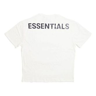Fear of God FW19 3M Logo Boxy T-Shirt White FOG-FW19-121