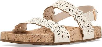 Aerosoles Lily Womens Sandals Eggnog : 6.5 B - Medium, Faux Leather