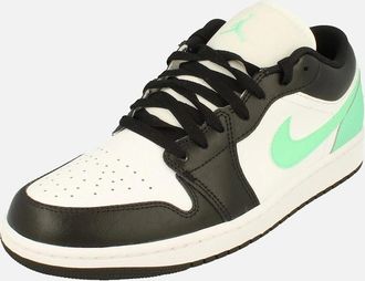 Nike Mens Nike Air Jordan 1 Low Mens Trainers 553558 131 - White - Size: 10.5
