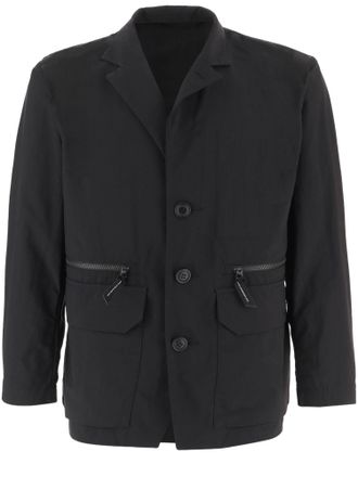 And Wander Nylon Jacket With Zippered Pockets