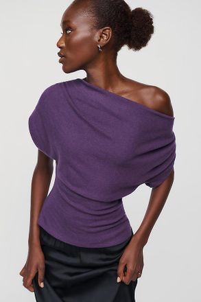 Reformation Iris Knit Top