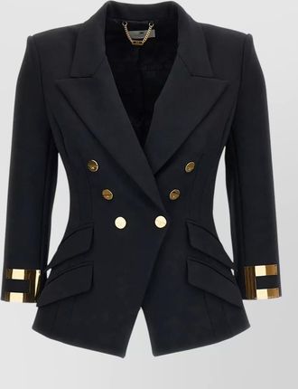 Elisabetta Franchi double-breasted blazer