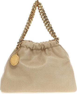 Stella McCartney Beige Falabella crossbody bag