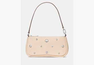 Kate Spade New York Kayla Suede Studs Convertible Wristlet