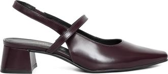 Studio Chofakian 35 mm Studio 162 pumps - Rood