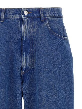 Marni Cotton Denim Jeans - Blue