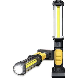 OEM L&aacute;mpara De Trabajo Led Recargable, L&aacute;mpara De Inspecci&oacute;n Cob Con Im&aacute;n Y Gancho Para Coche Y Garaje
