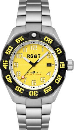 RGMT Field Master Yellow Dial Mens Watch RG-8032-AA