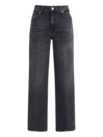 7 For All Mankind Stovepipe five-pocket jeans - Grey