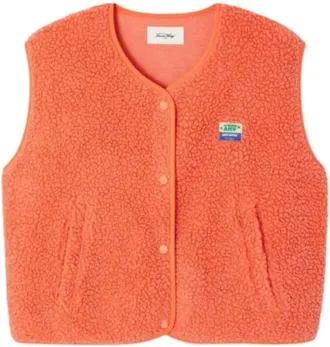 American Vintage Dames, Jassen, Oranje, Maat: Xs/S Fleece