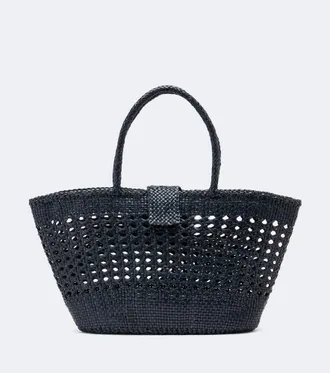 Rixo x Dragon Diffusion Lucine leather tote bag