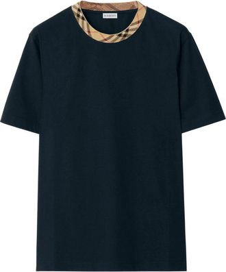 Burberry T Shirts Blue