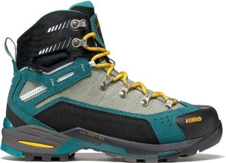 Asolo Womens Drifter Pro GV Hiking Boots Green 10.5