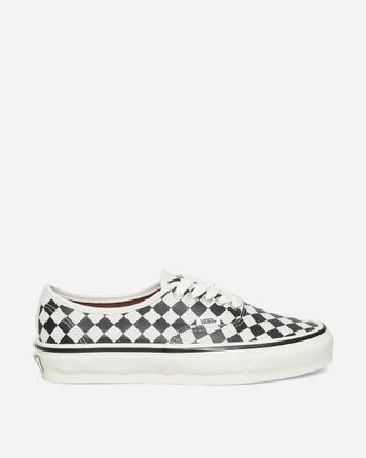 Vans Authentic 44 Diamond Check Sneakers Black / White