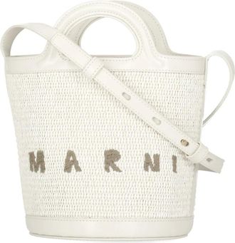 Marni Mujer, Bolsos, Blanco, Talla: ONE Size