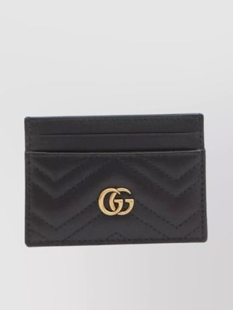 Gucci marmont leather card holder