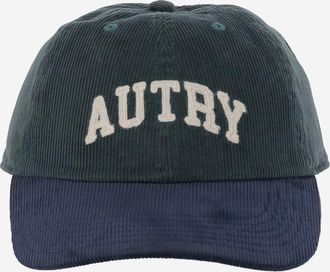Autry Logo Velvet Hat