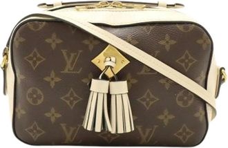 Louis Vuitton Pre-owned Cross Body Bags, female, Brown, Size: ONE SIZE Pre-owned Canvas louis-vuitton-bags