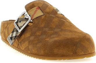 Burberry Urchin Slipper - Brown