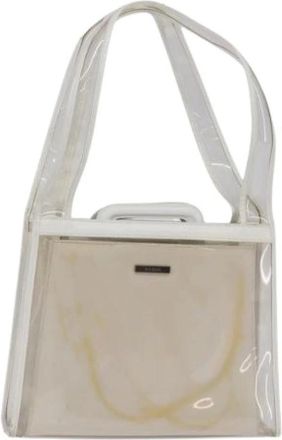 Gucci Pre-owned Shoulder Bags, female, White, Size: ONE SIZE Pre-owned Tote Bag