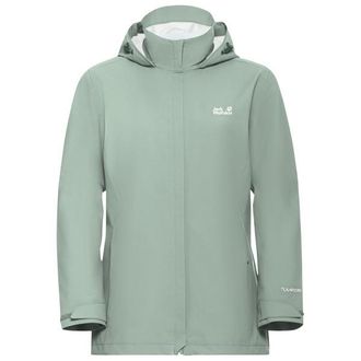 Jack Wolfskin Trailtime 2L Jacket Regenjacke f&uuml;r Damen | t&uuml;rkis