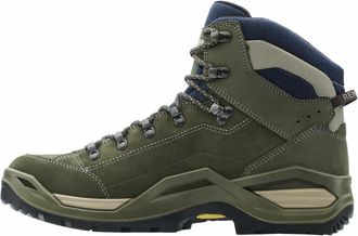Lowa Renegade Evo GTX Mid - Heren - Sport - Groen - Maat: 45 EU Leer