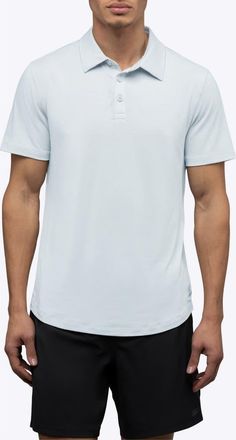 Cuts Crossover Polo in White at Nordstrom, Size Xx-Large