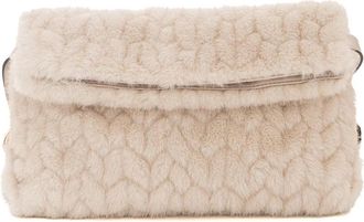 Liu Jo Pochette - Dames - Schoudertassen - Beige - ONE Size - Polyester - Tassen