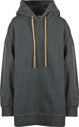 Semicouture Mujer, Sudaderas, Gris, Talla: M